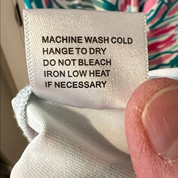 JEAN-PIERRE KLIFA Daphne Midi Shift Dress Pink Garden stretch Size small - Picture 10 of 10